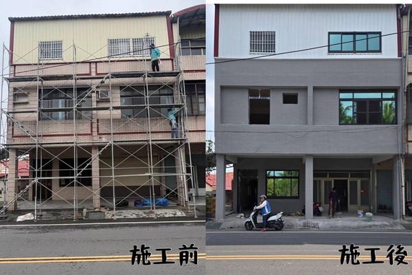 屏東老屋翻新, 屏東房屋拉皮, 屏東老屋拉皮, 屏東貼壁磚, 屏東貼二丁掛, 屏東磁磚修補, 屏東外牆拉皮翻新, 屏東 舊屋翻新, 屏東貼壁磚