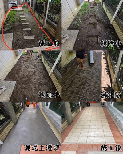 屏東市整地工程, 屏東市綁鋼筋, 屏東市貼地磚, 屏東市地坪灌漿, 屏東市抿石子, 屏東市地坪抿石, 屏東市混泥土灌漿