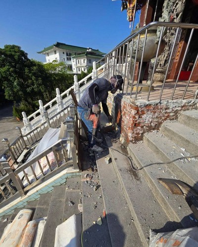 屏東車城舊磁磚打除, 屏東車城牆面修補, 屏東車城貼磁磚, 屏東車城舊牆整修, 屏東車城磁磚修繕, 屏東車城磁磚修補打底, 屏東車城重貼磁磚,屏東車城磁磚修繕作業